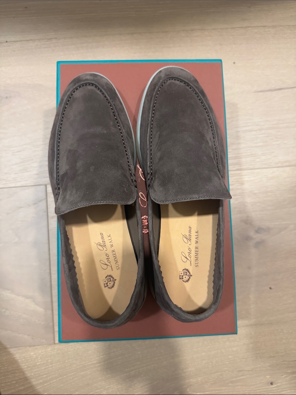 Lora Piana Summer Walk Men’s Slip-On Loafers